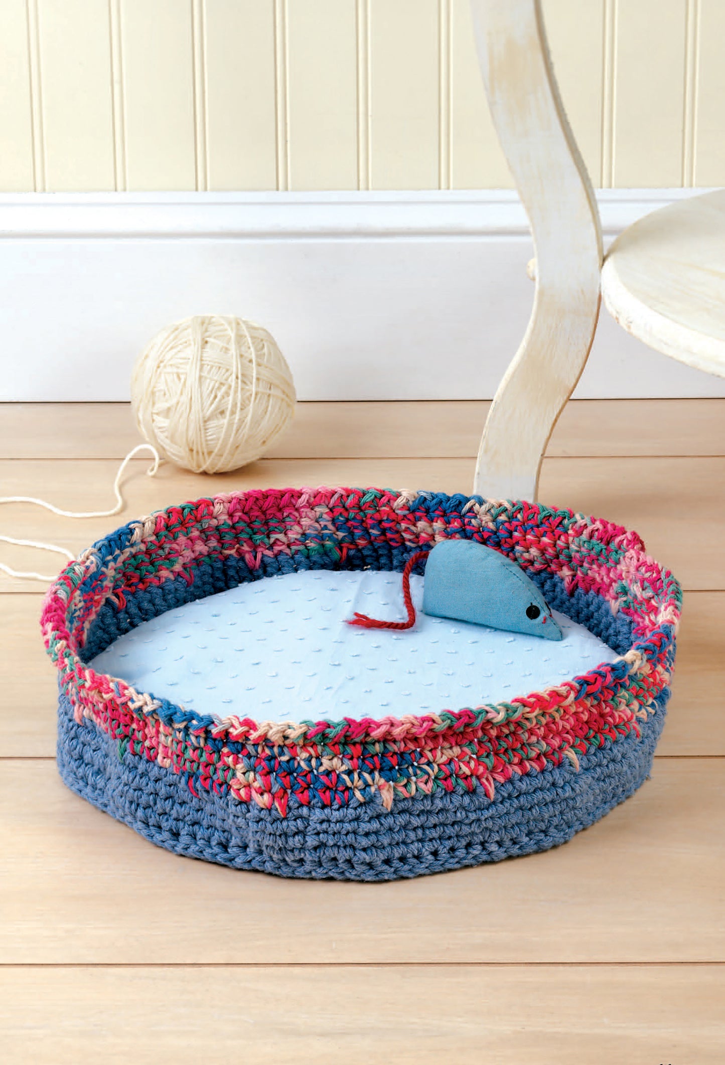 Crochet Baskets—11 Cotton Projects Sized to Organize Your Space!