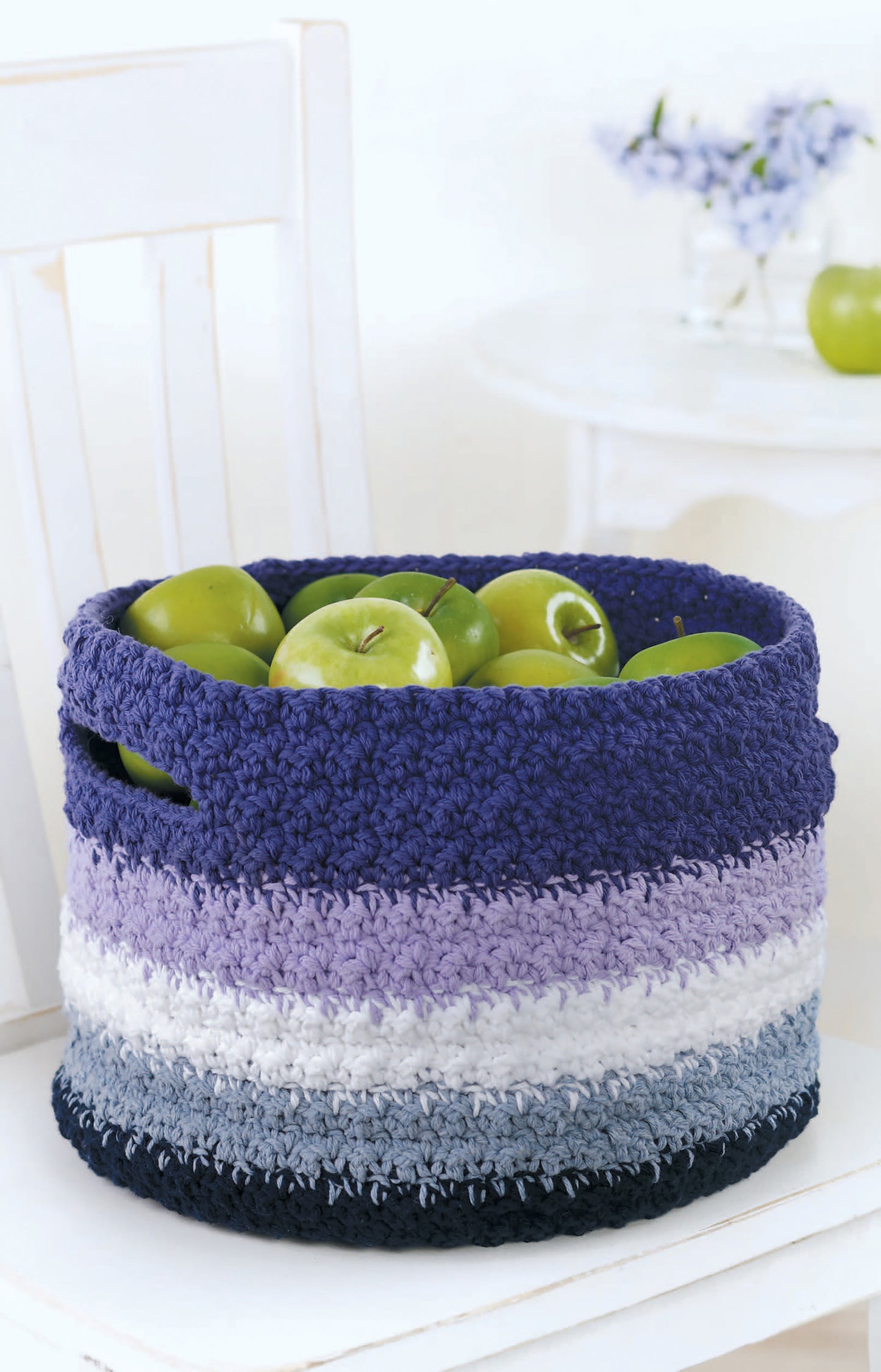 Crochet Baskets—11 Cotton Projects Sized to Organize Your Space!