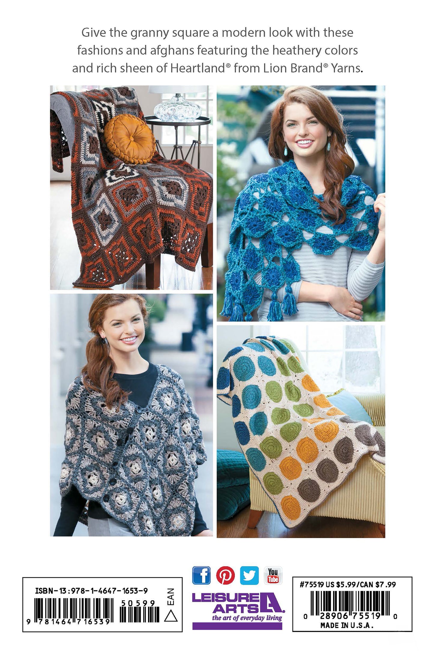 Granny Squares Reimagined