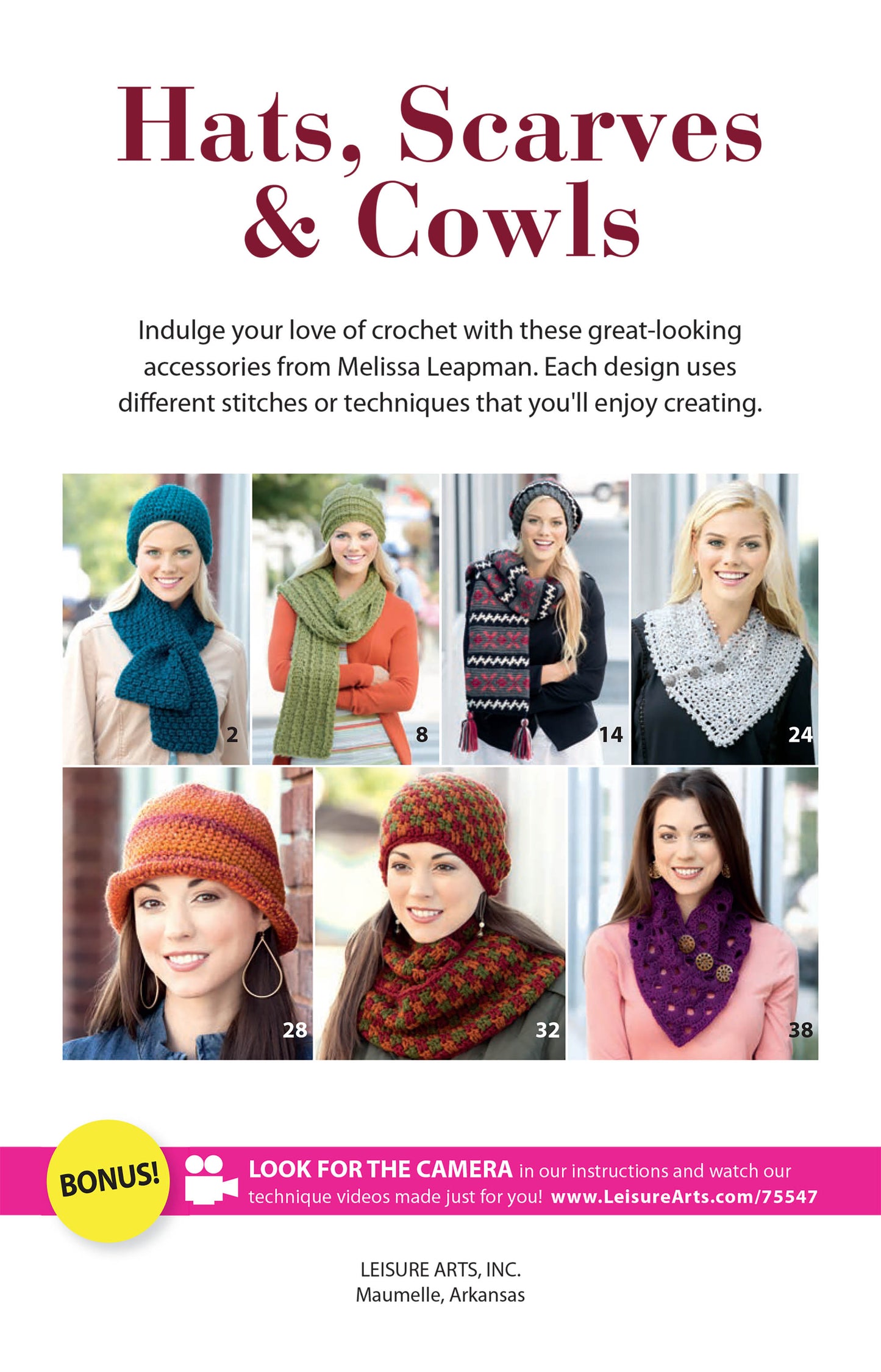 Hats, Scarves & Cowls