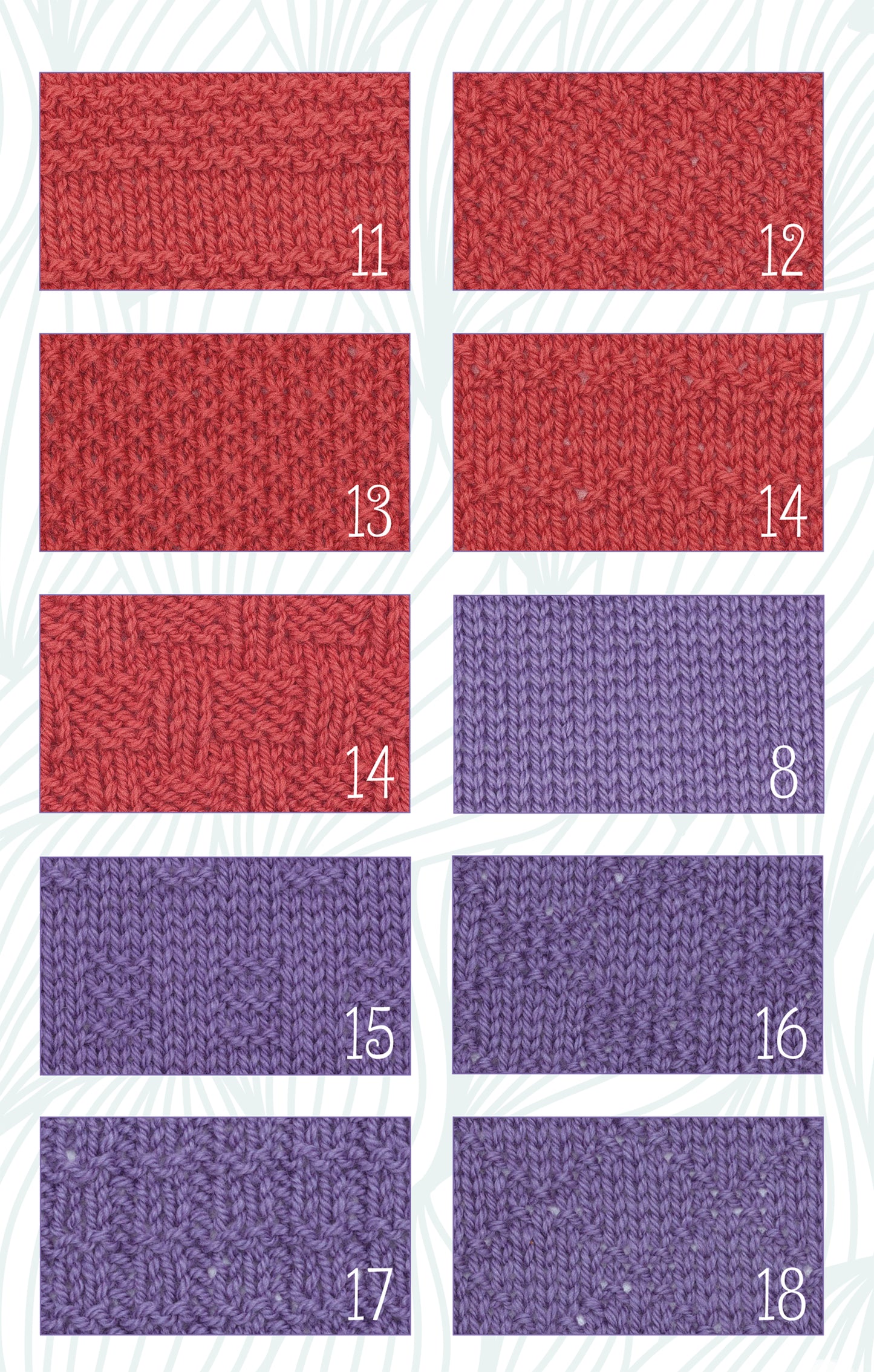 Loom Knit Stitch Dictionary