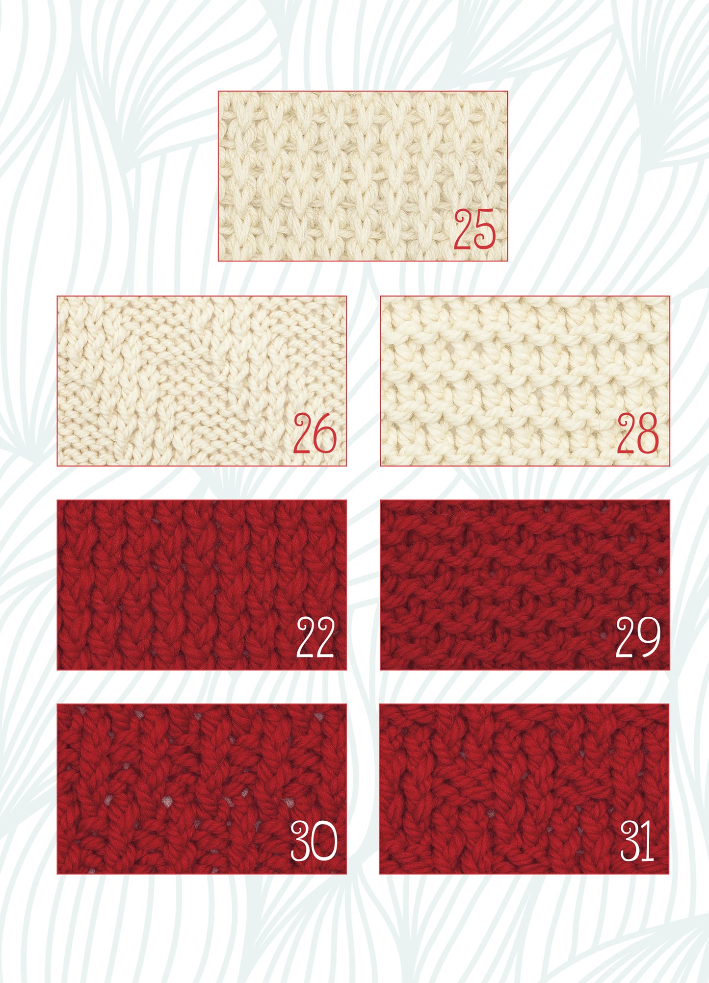 Loom Knit Stitch Dictionary