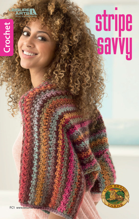 Stripe Savvy Crochet
