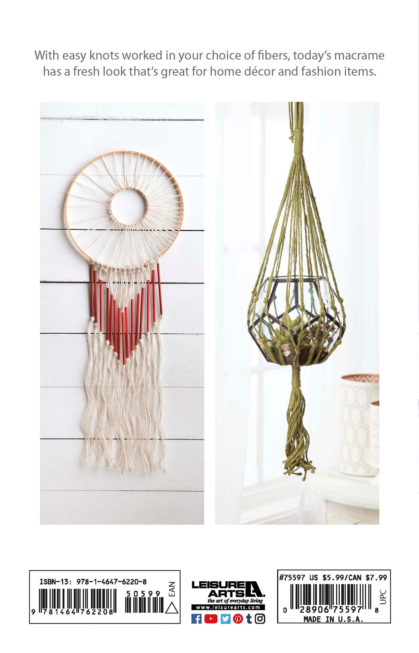 New Twist on Macrame