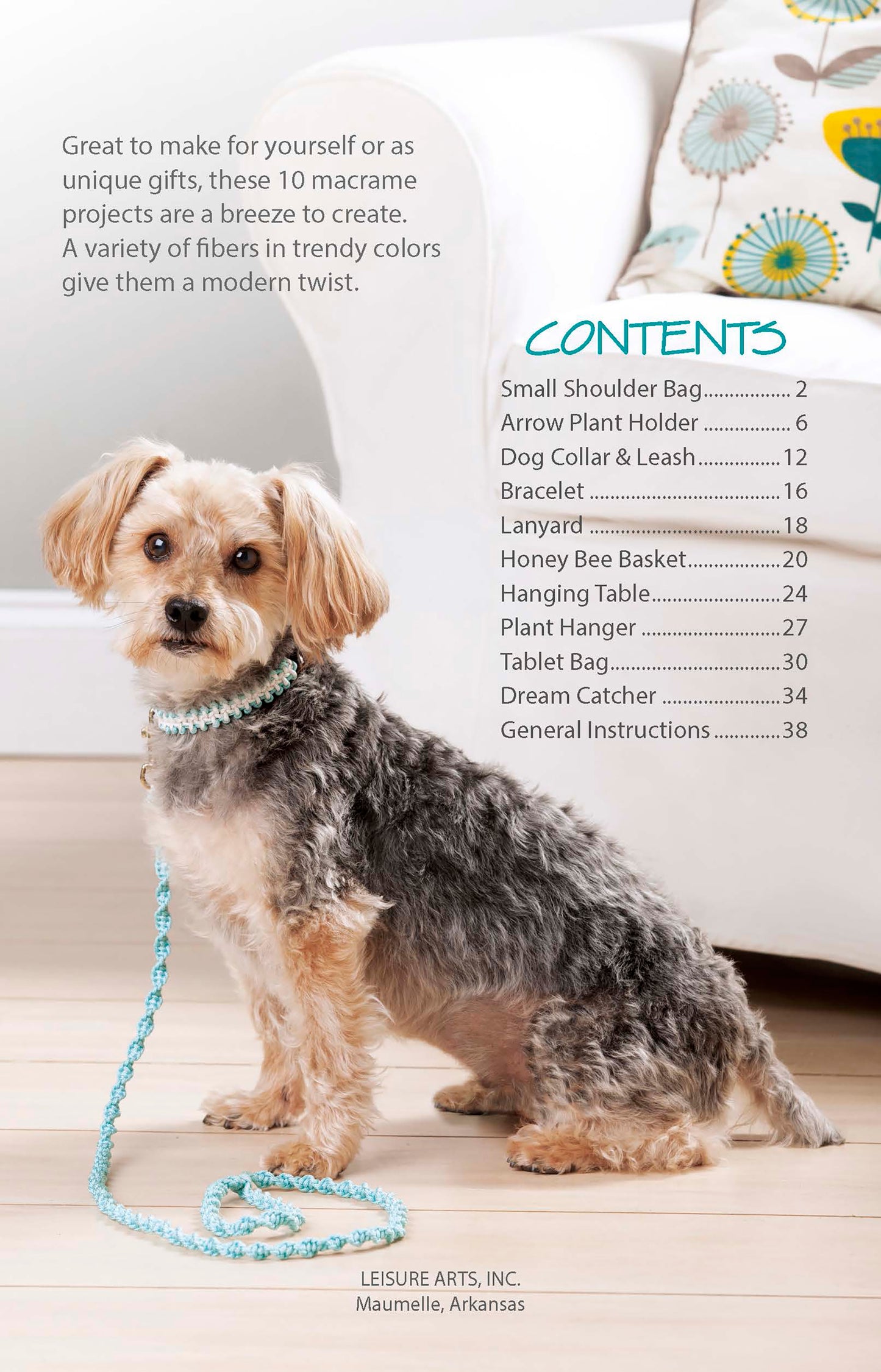 New Twist on Macrame