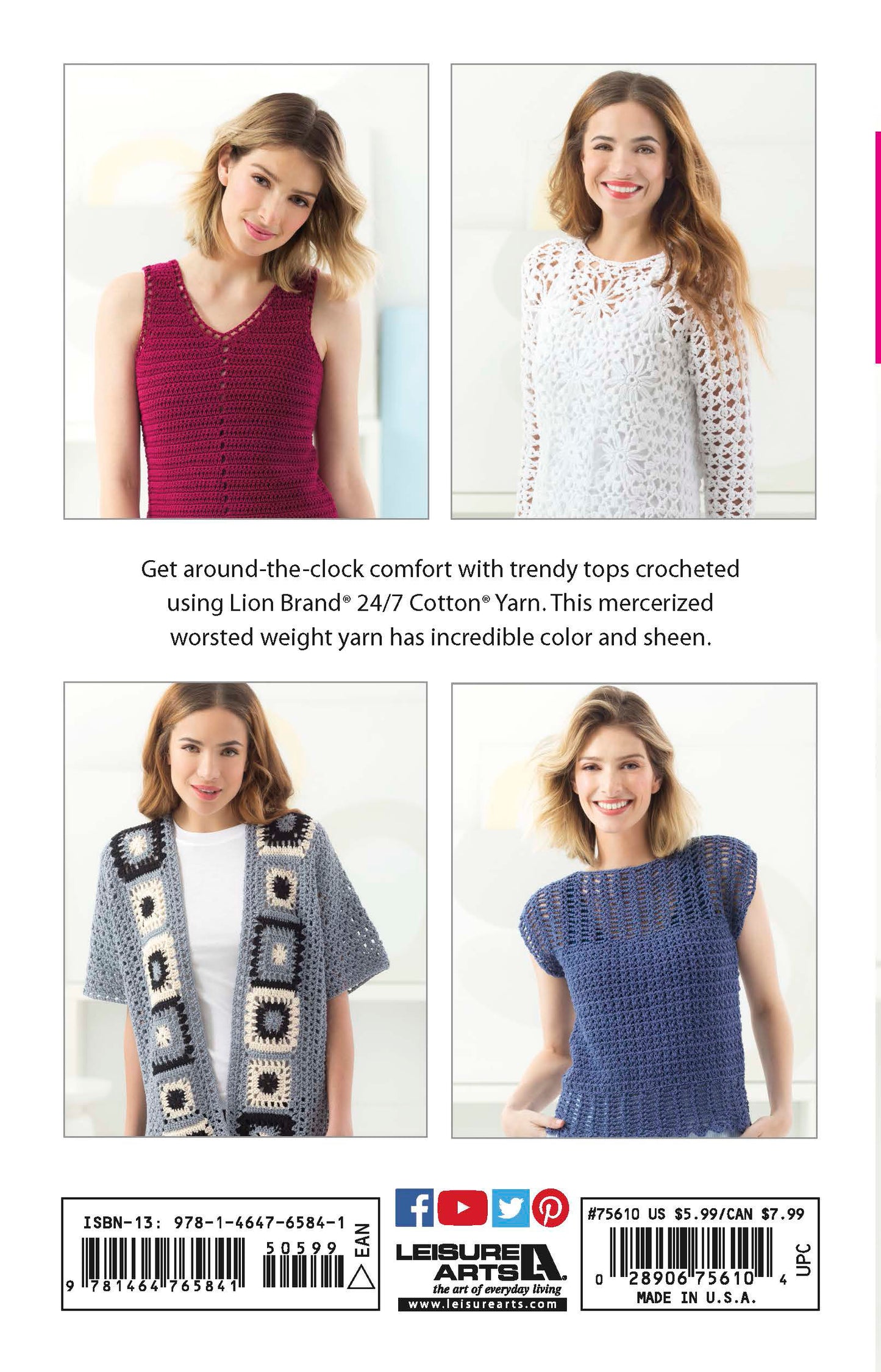 Great Cotton Tops Crochet