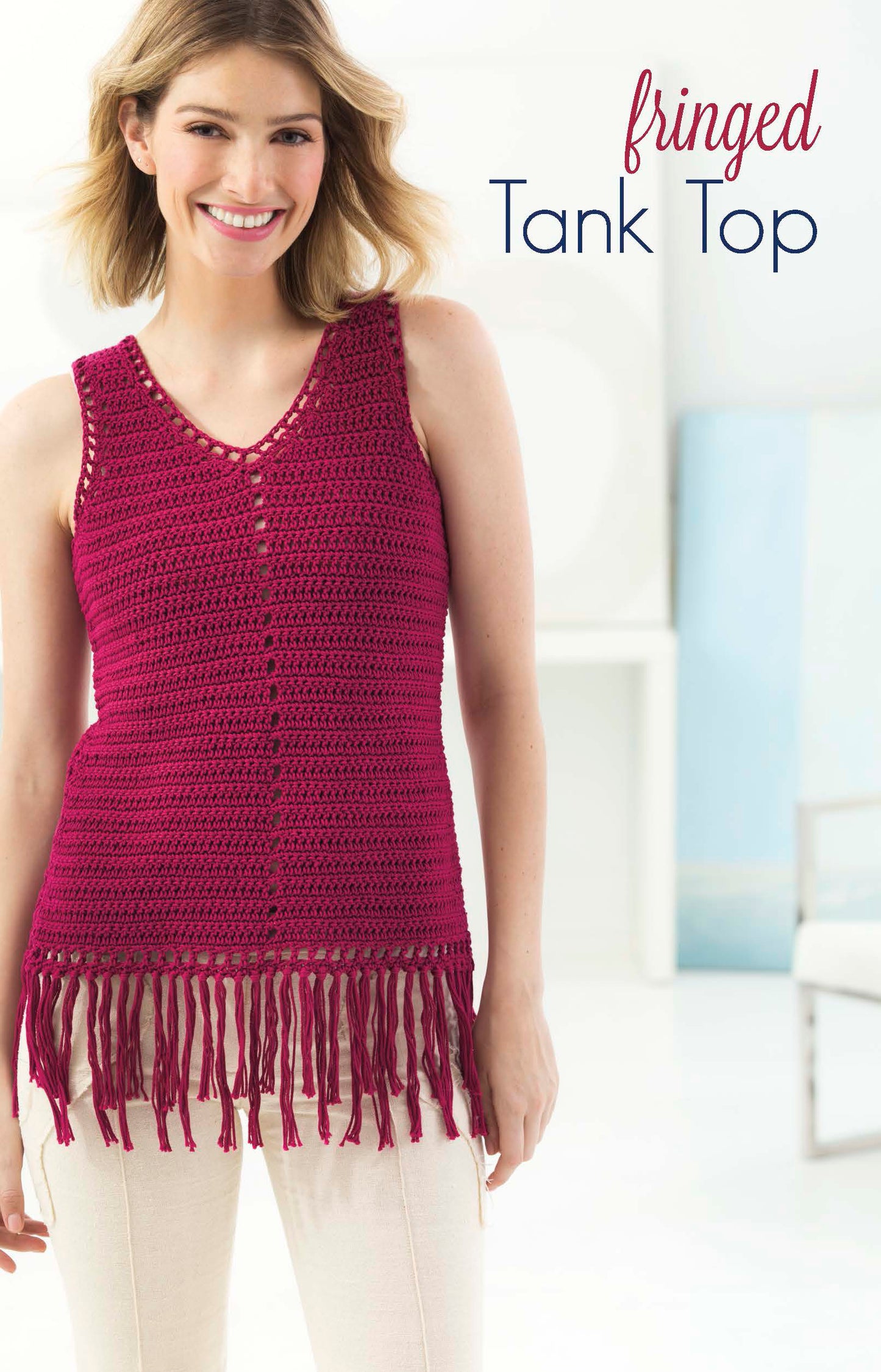 Great Cotton Tops Crochet
