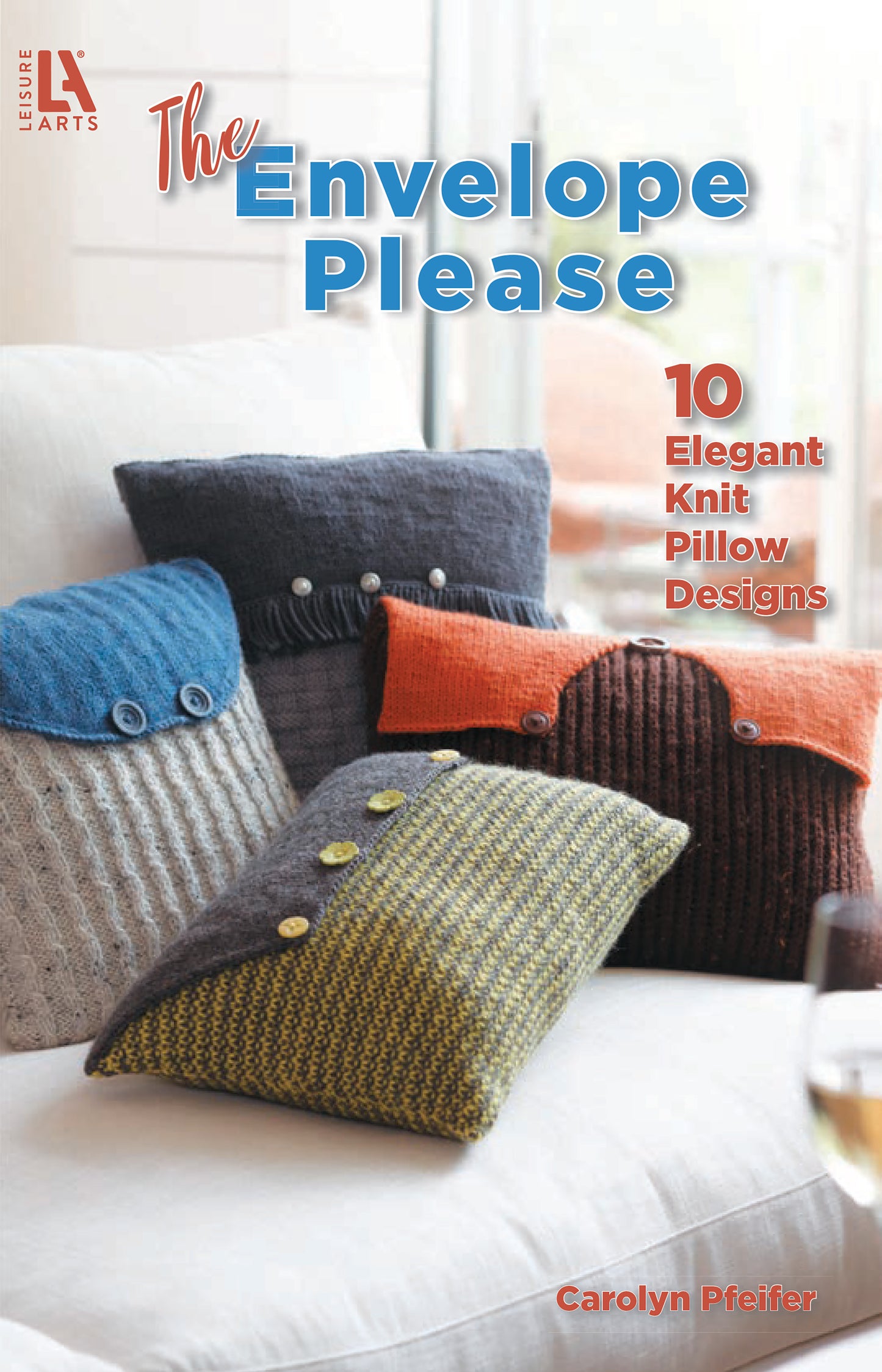 The Envelope, Please—10 Elegant Knit Pillow Designs