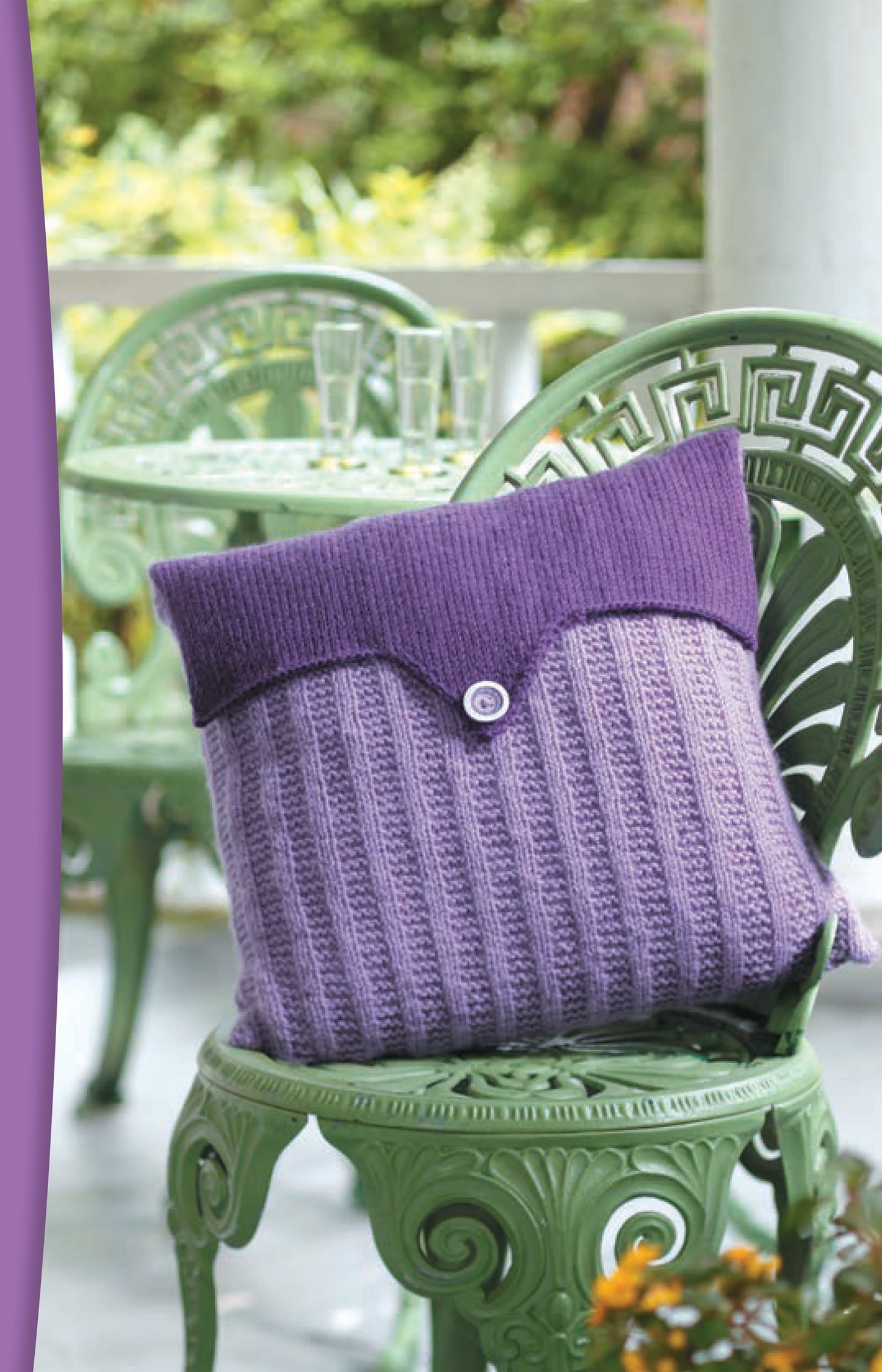 The Envelope, Please—10 Elegant Knit Pillow Designs