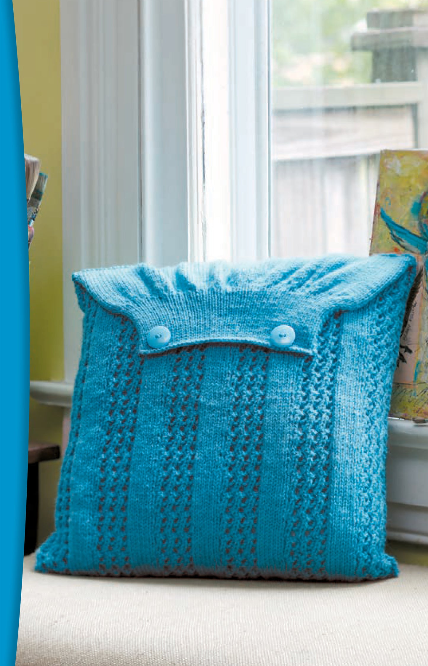 The Envelope, Please—10 Elegant Knit Pillow Designs