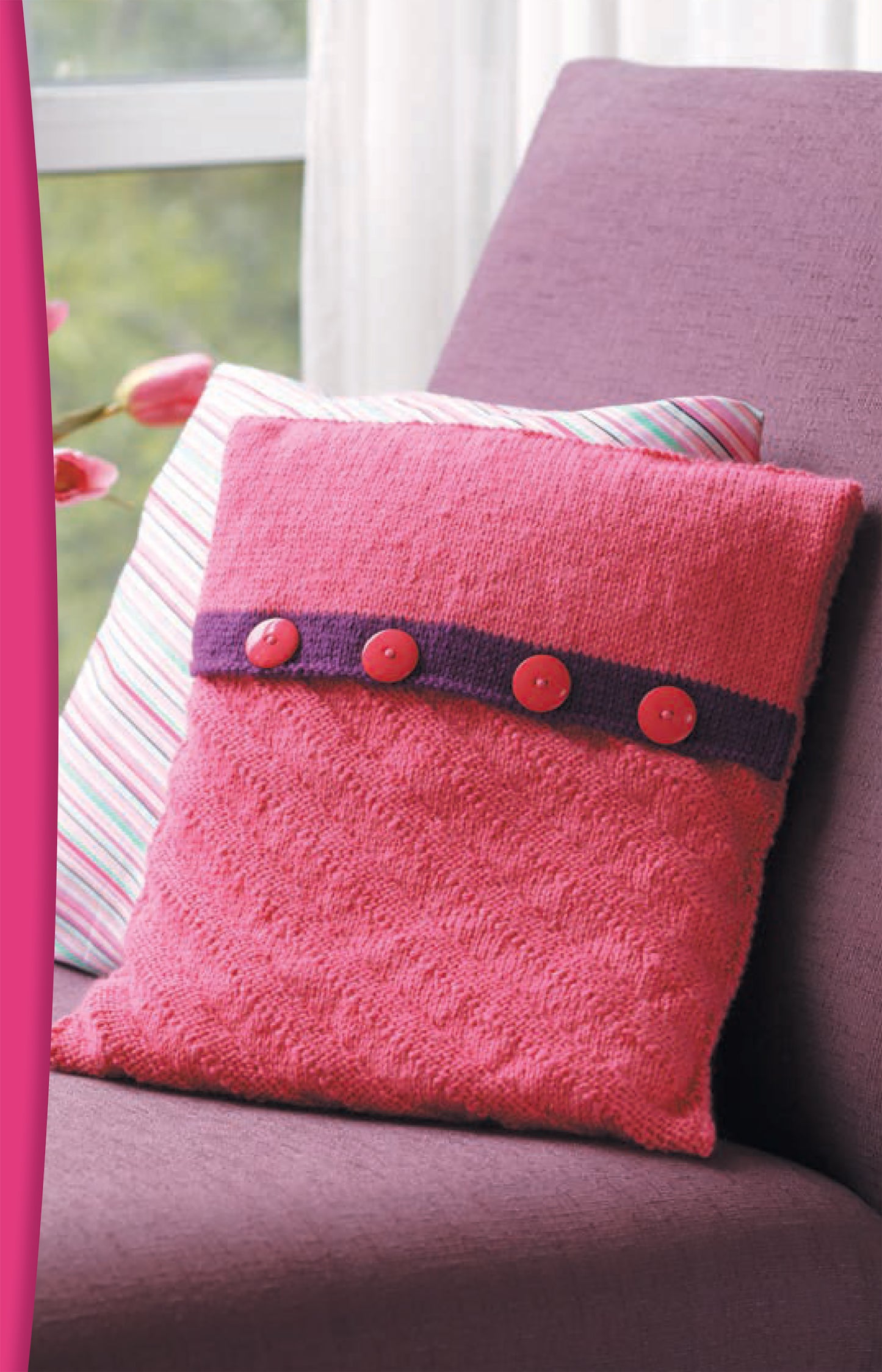 The Envelope, Please—10 Elegant Knit Pillow Designs