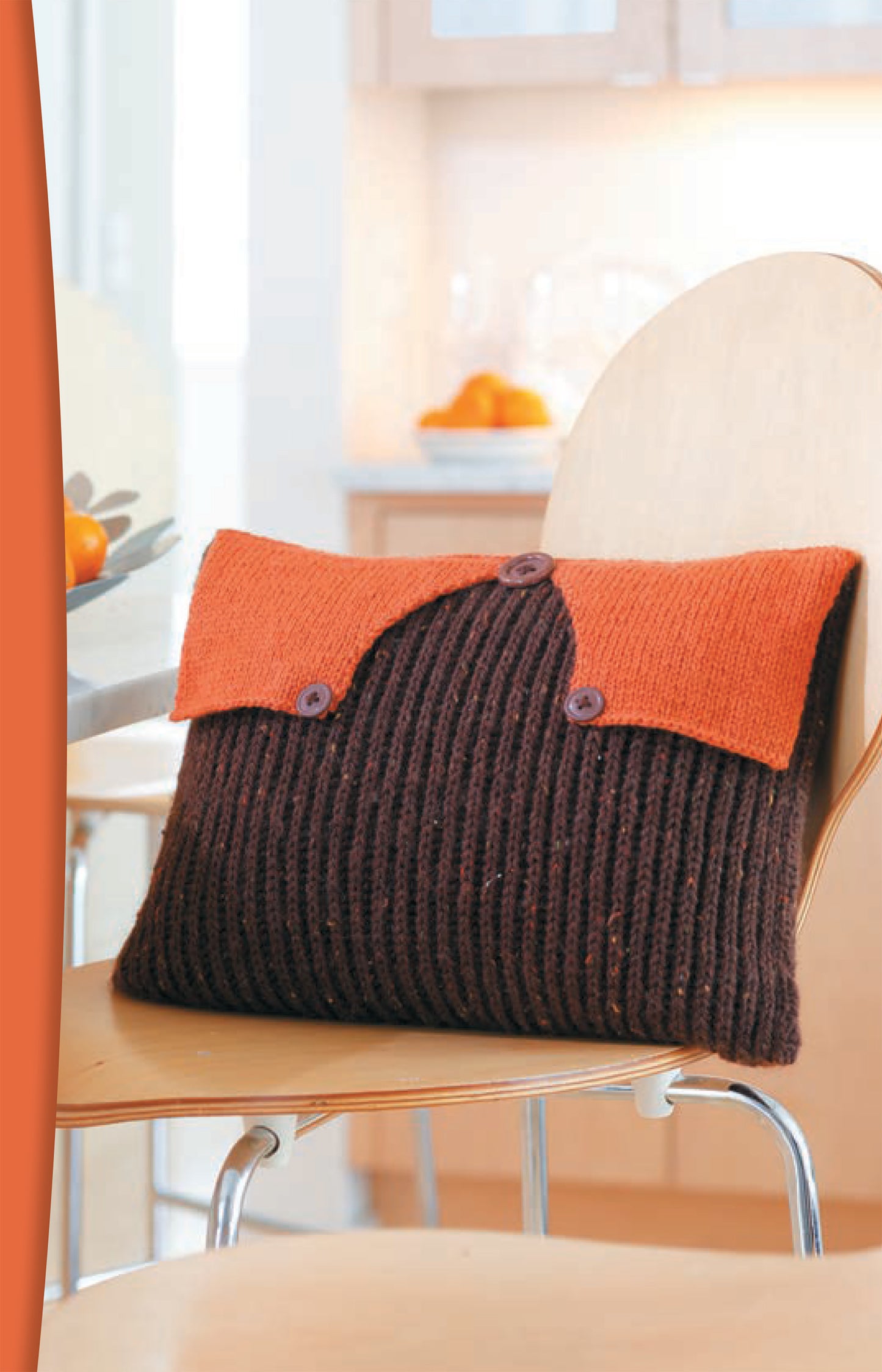 The Envelope, Please—10 Elegant Knit Pillow Designs