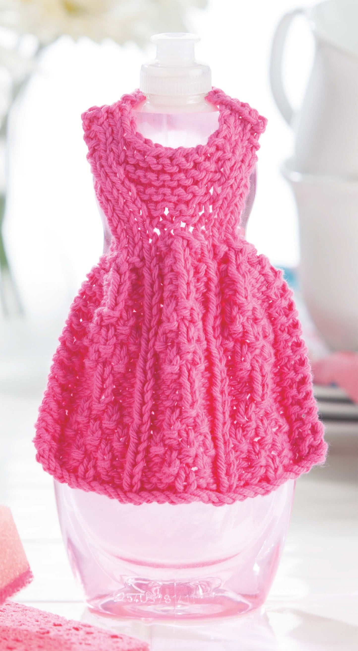More Dishcloth Dresses