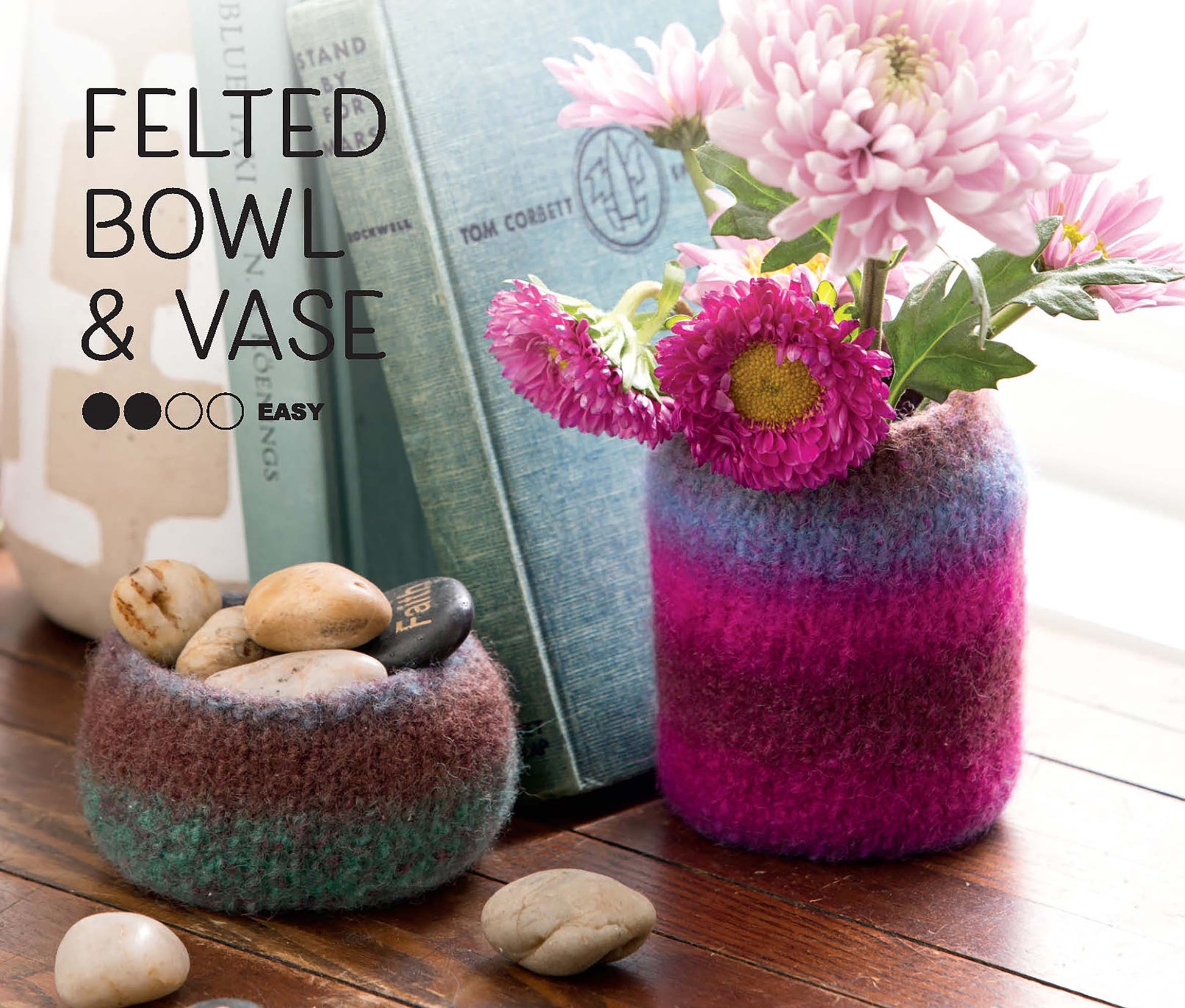 “Stitch A Garden—18 Designs Charted for Beading and Cross Stitch” from Leisure Arts is an easy, colorful project ideal for fans of yarn crafts or beginner stitching. Perfect for adding handmade charm to your table or decor.