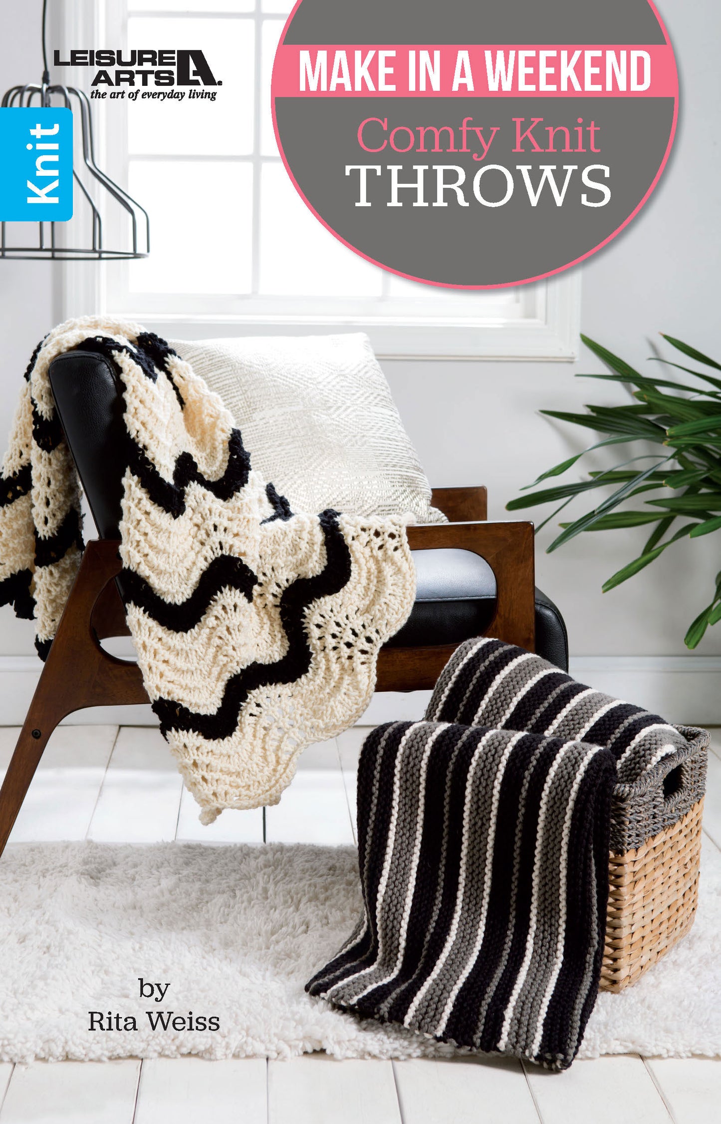 Make In A Weekend Comfy Knit Throws