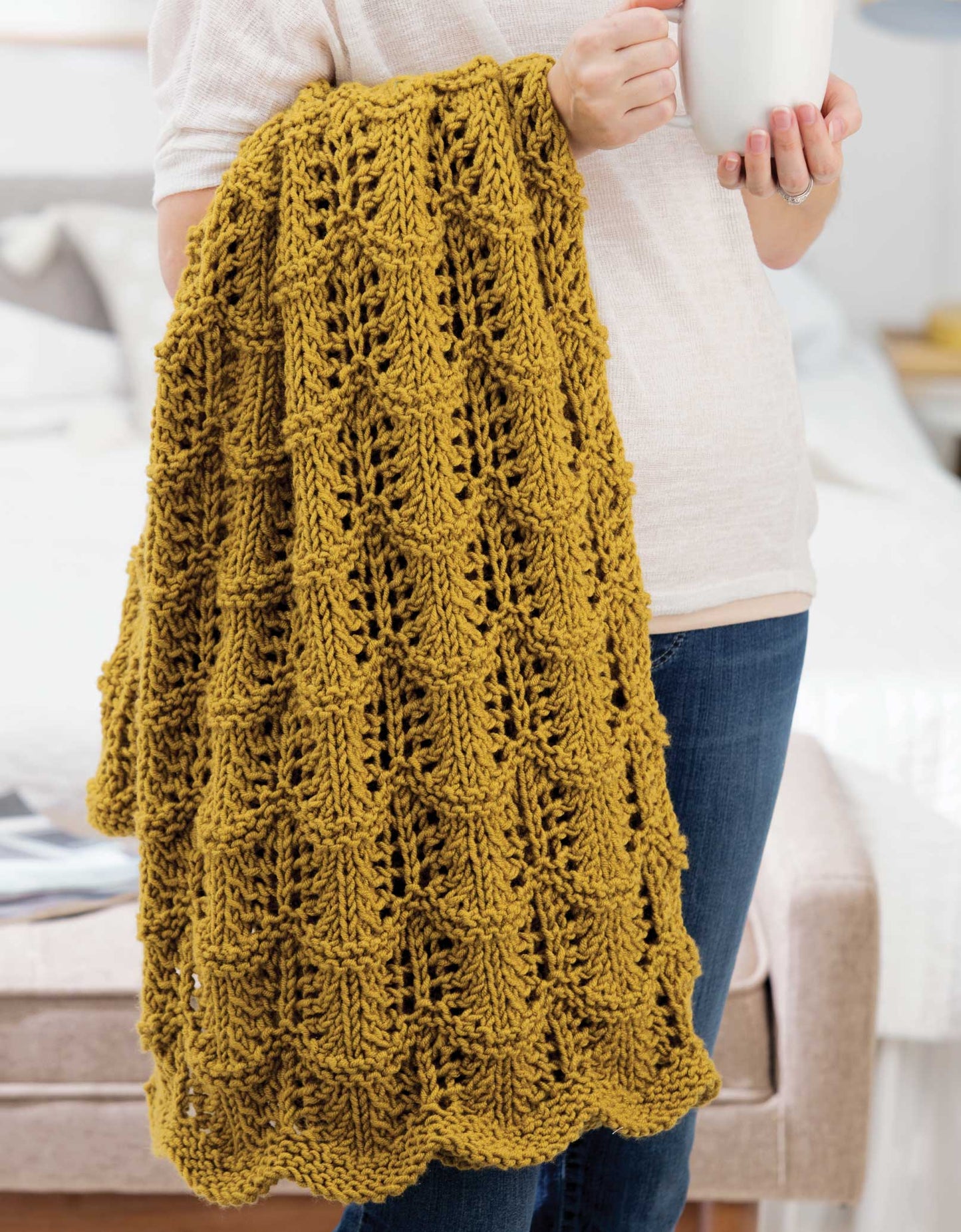 Make In A Weekend Comfy Knit Throws