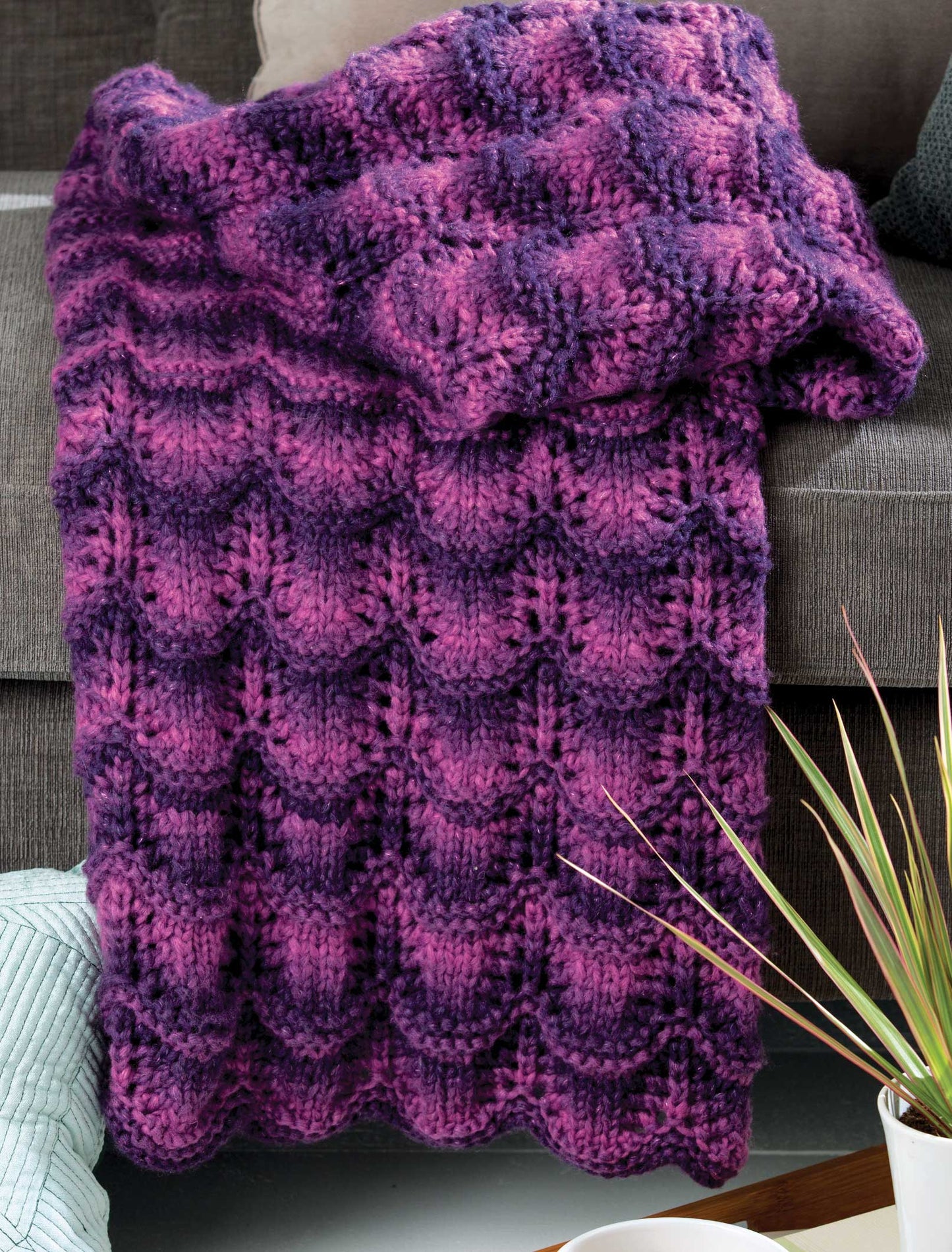 Make In A Weekend Comfy Knit Throws