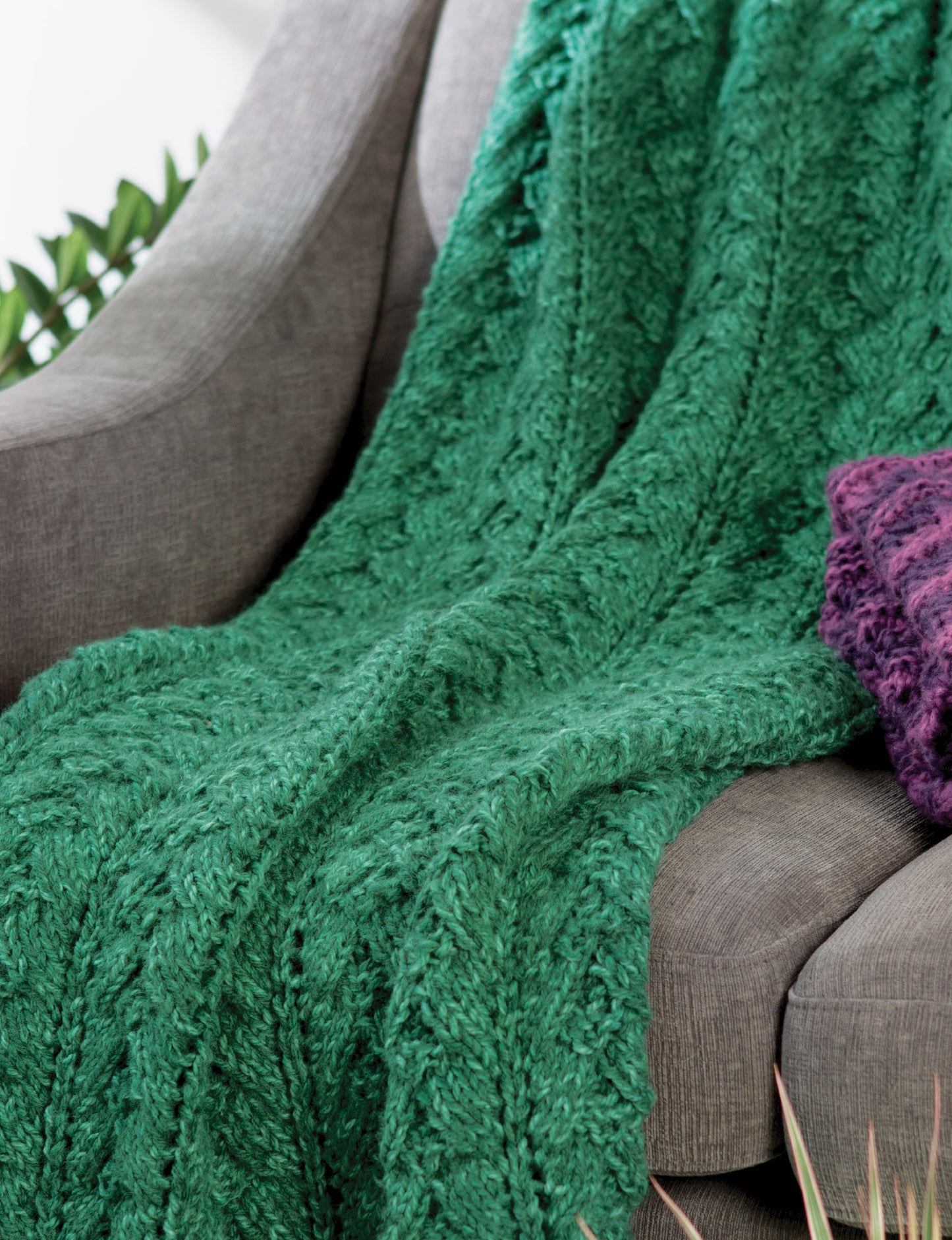 Make In A Weekend Comfy Knit Throws