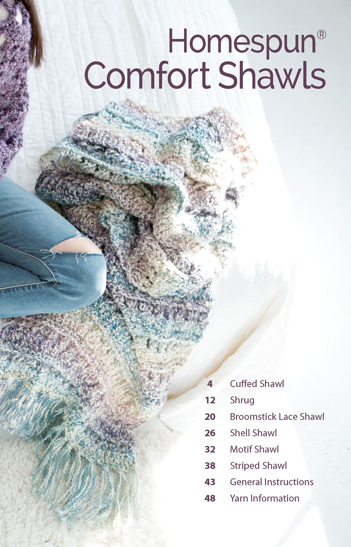 Homespun Comfort Shawls