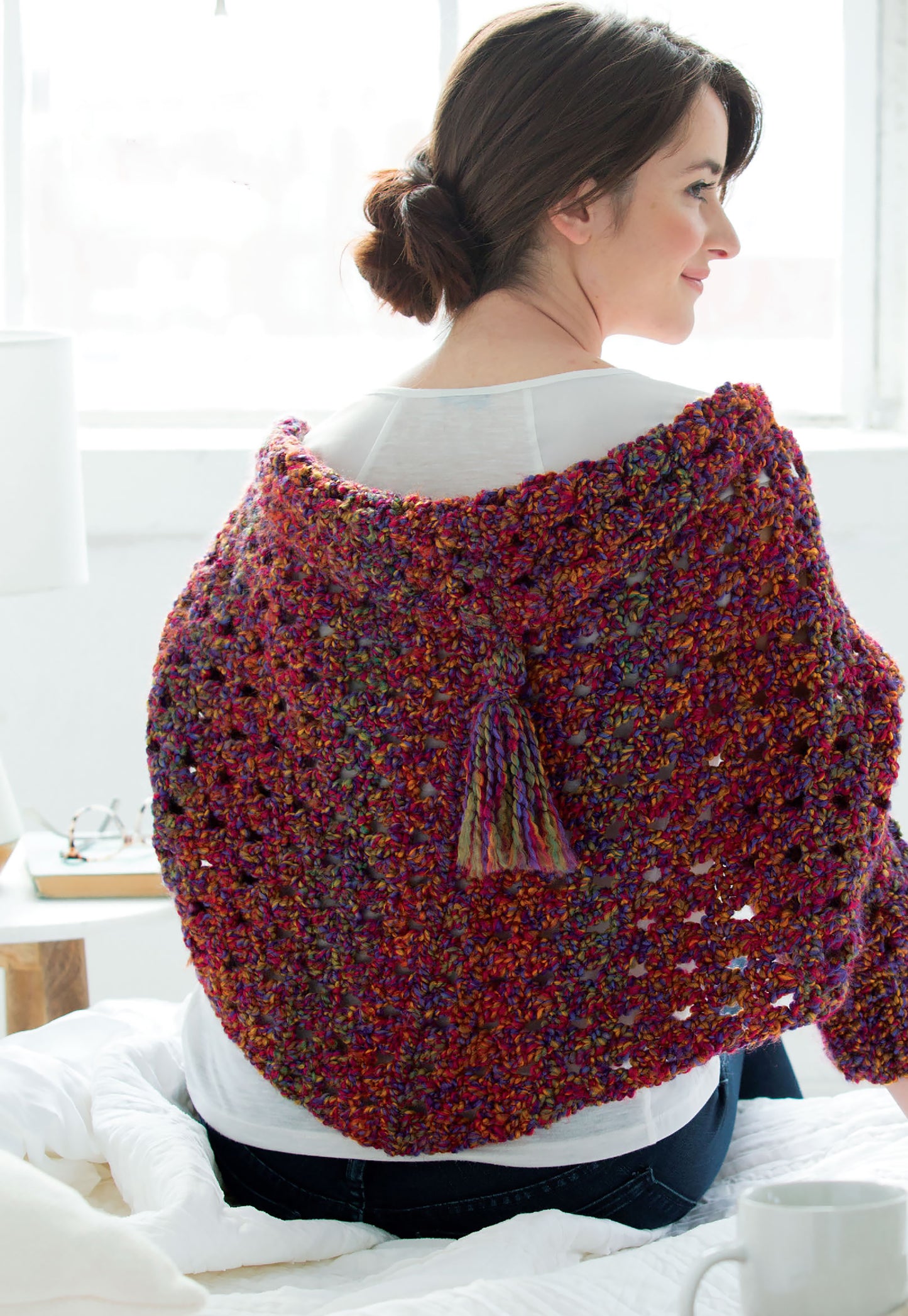 Homespun Comfort Shawls