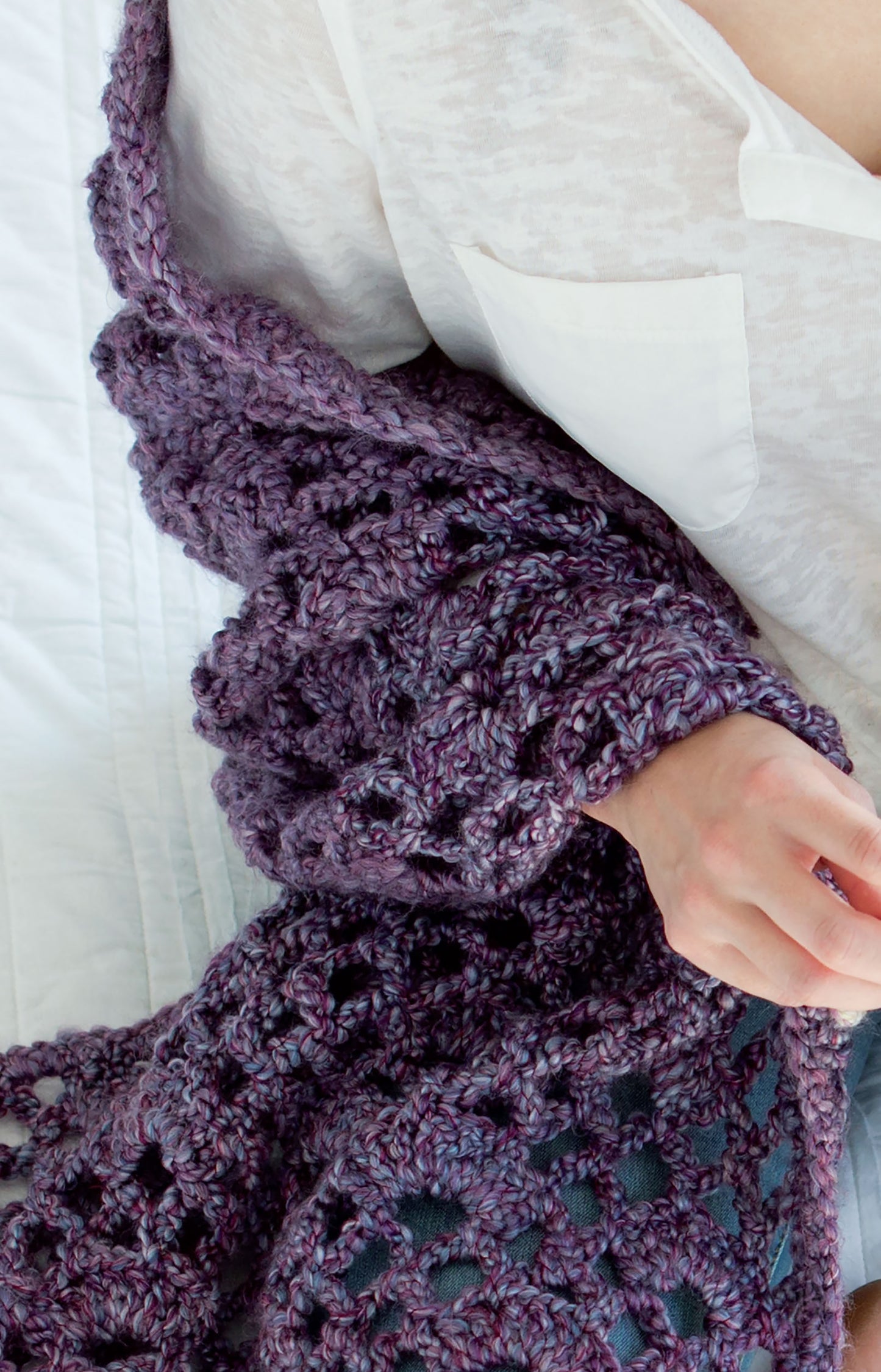 Homespun Comfort Shawls
