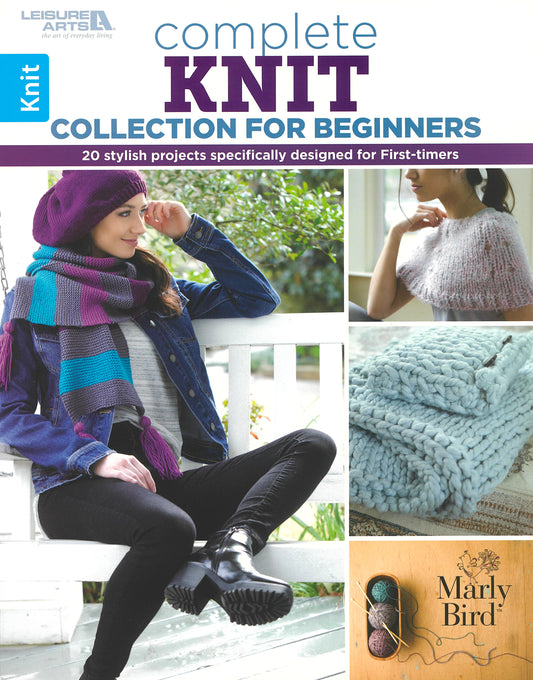 Complete Knit Collection for Beginners