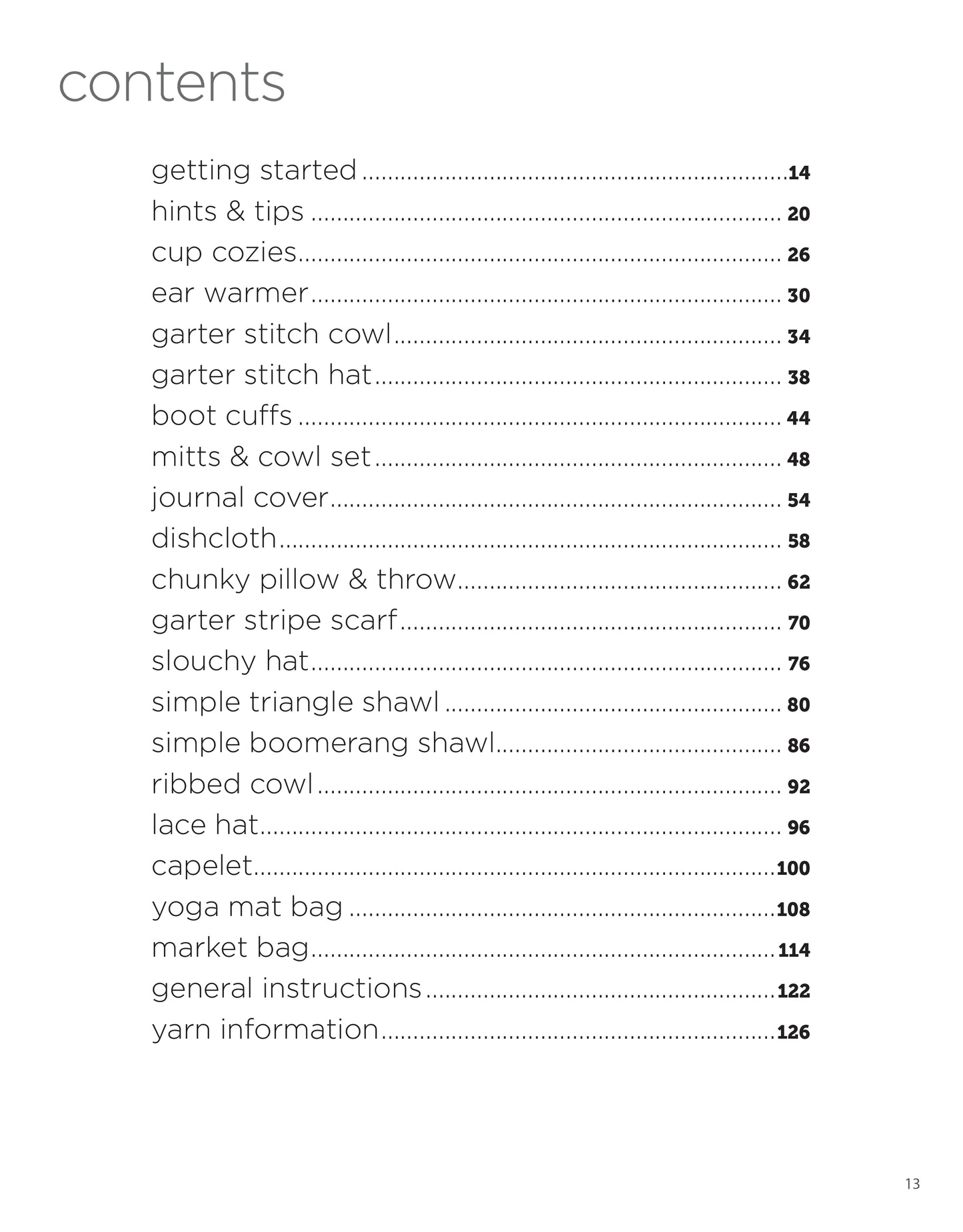 Complete Knit Collection for Beginners