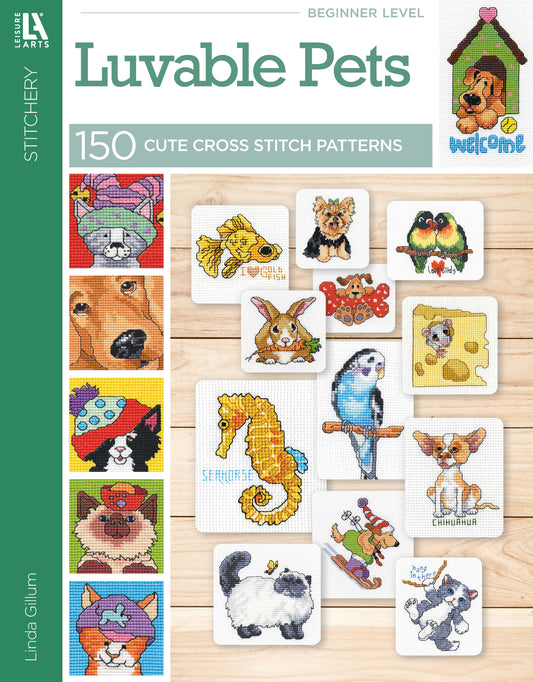 Cross Stitch Loveable Pets