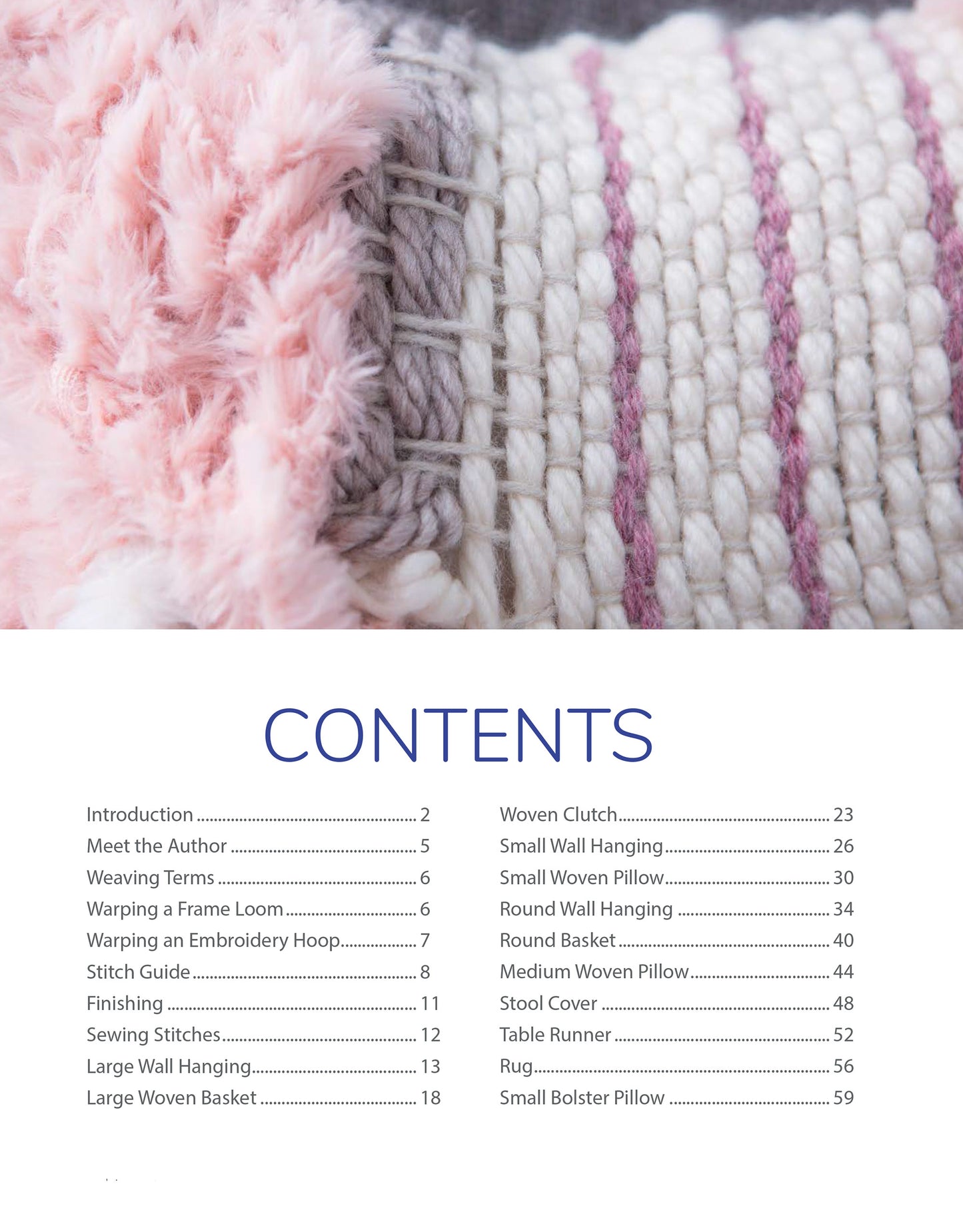 Woven Home—12 DIY Projects for the Home