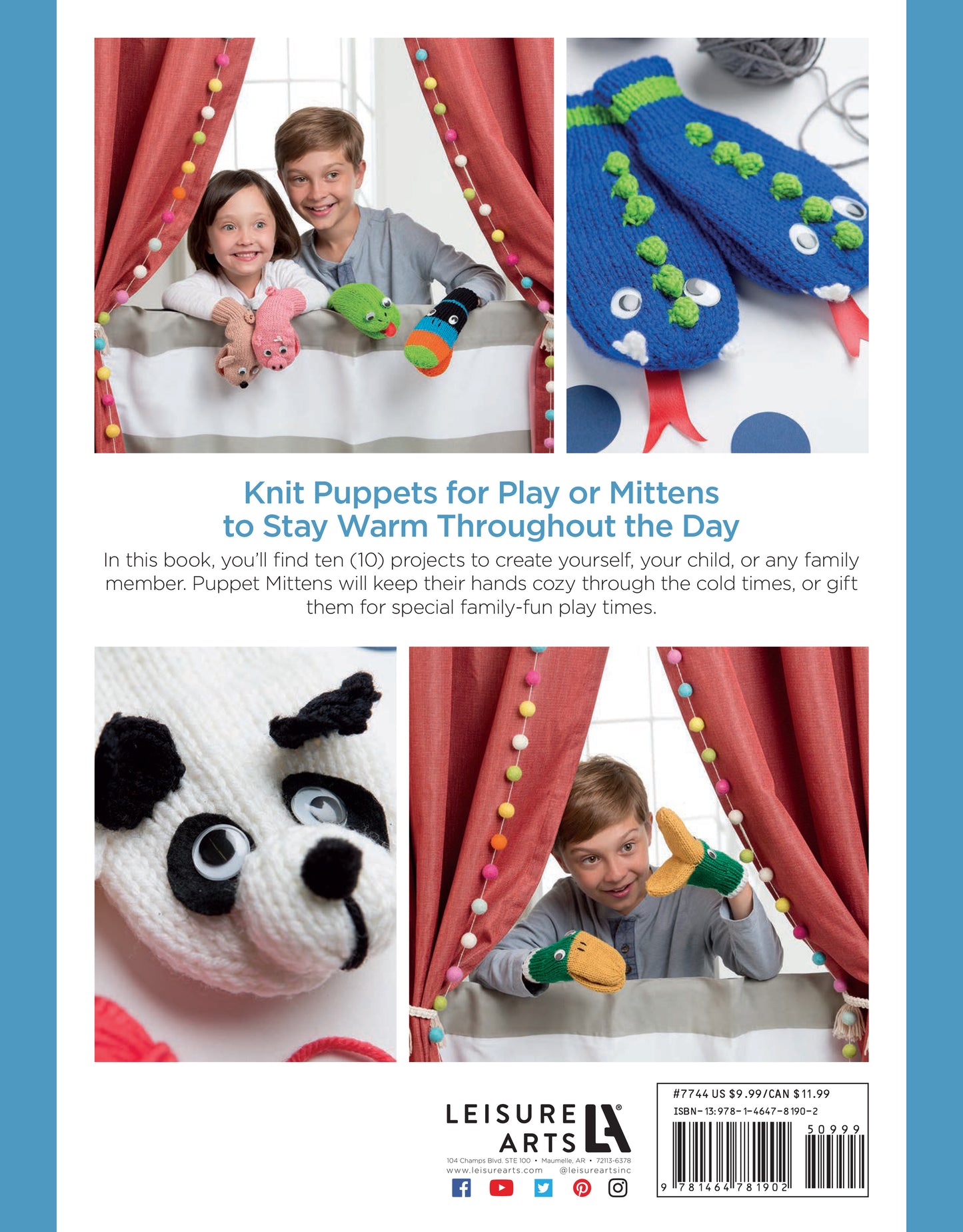 Puppet Mittens Digital Download
