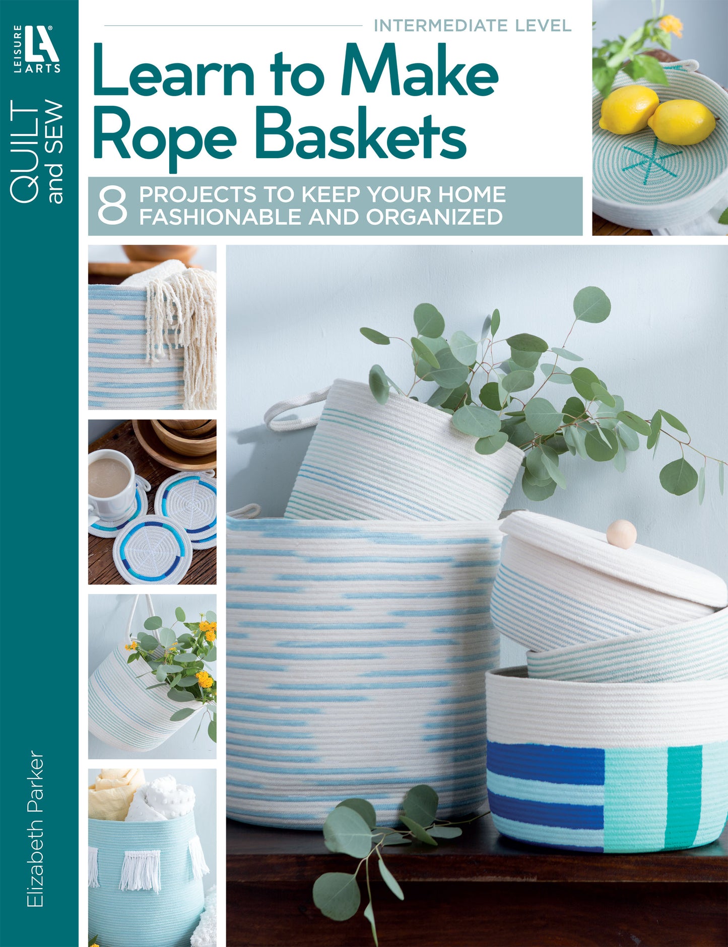 Learn to Make Rope Baskets