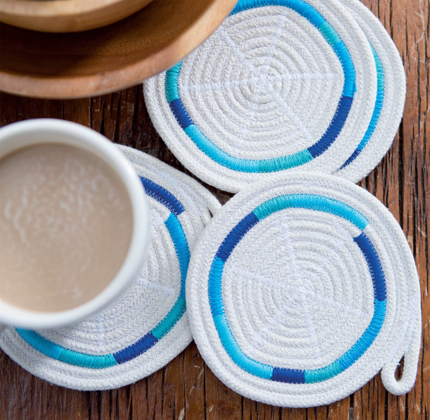 Learn to Make Rope Baskets