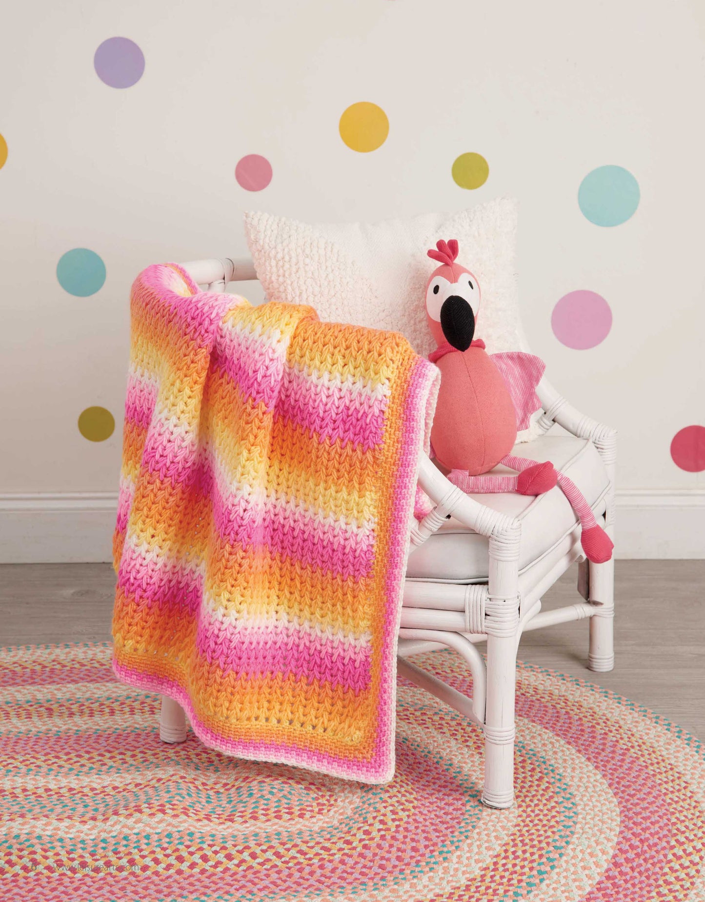 Simple Baby Blankets to Crochet