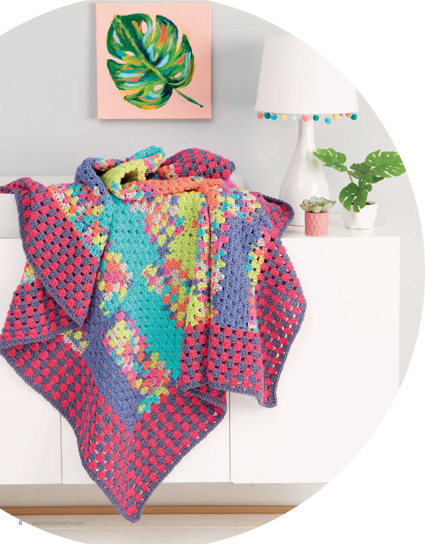 Simple Baby Blankets to Crochet