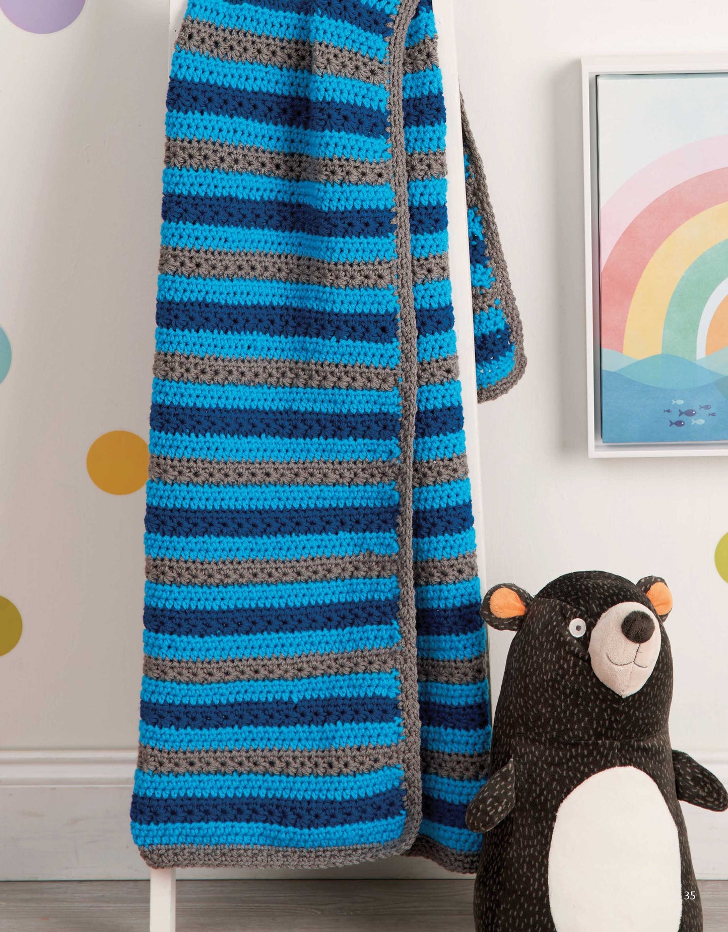 Simple Baby Blankets to Crochet