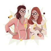 Mariam and Louisa