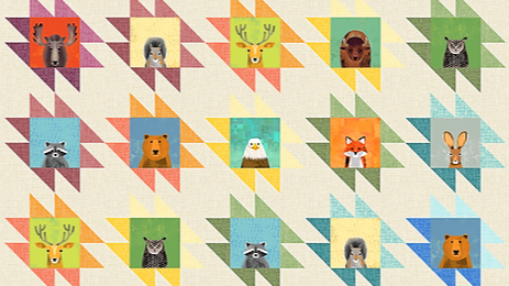 Wild for Panel Quilts