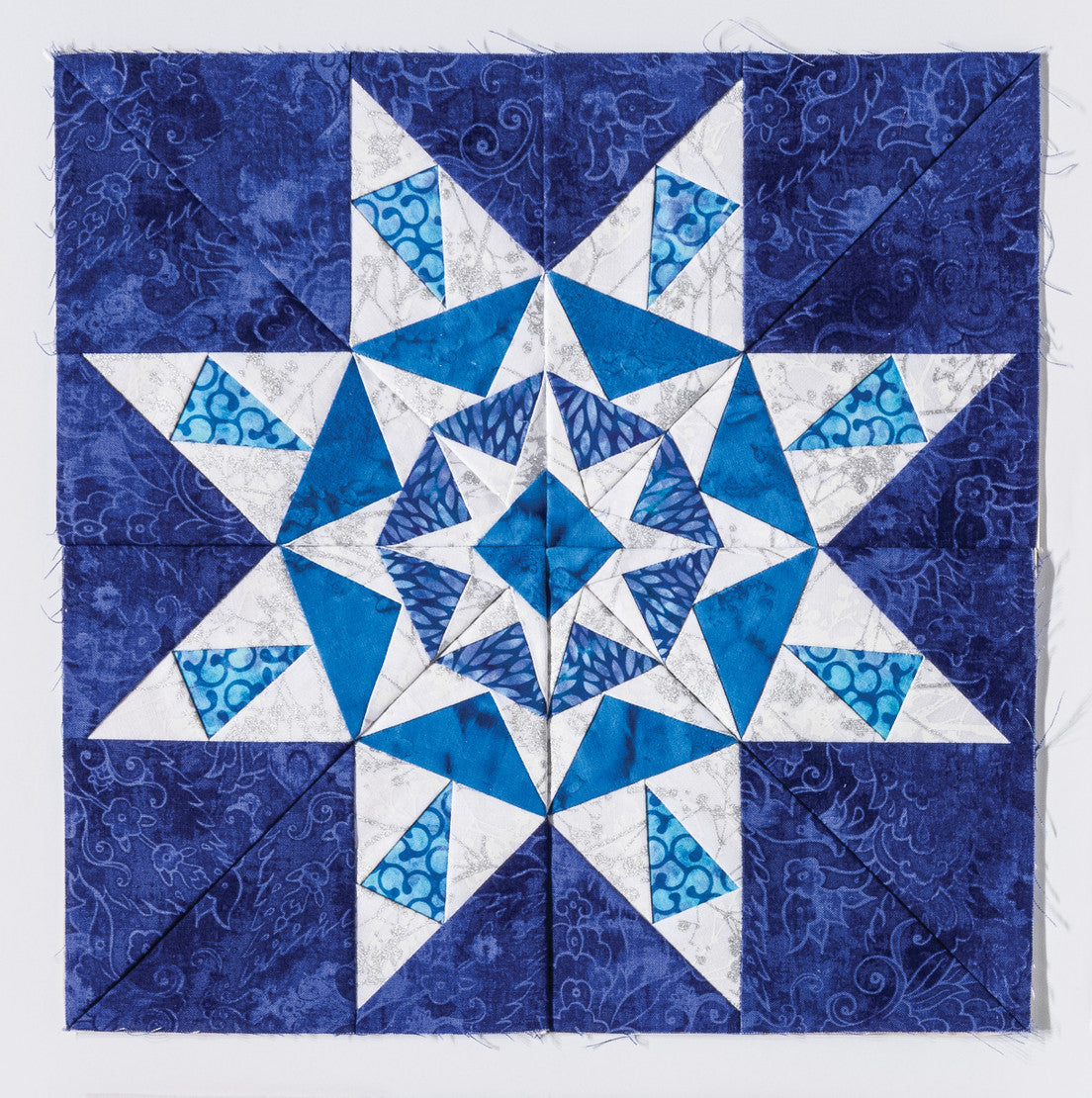 60 Fabulous Paper-Pieced Stars, 2nd Ed