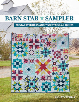 Barn Star Sampler Digital Download