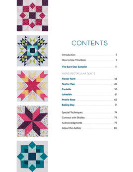 Barn Star Sampler Digital Download