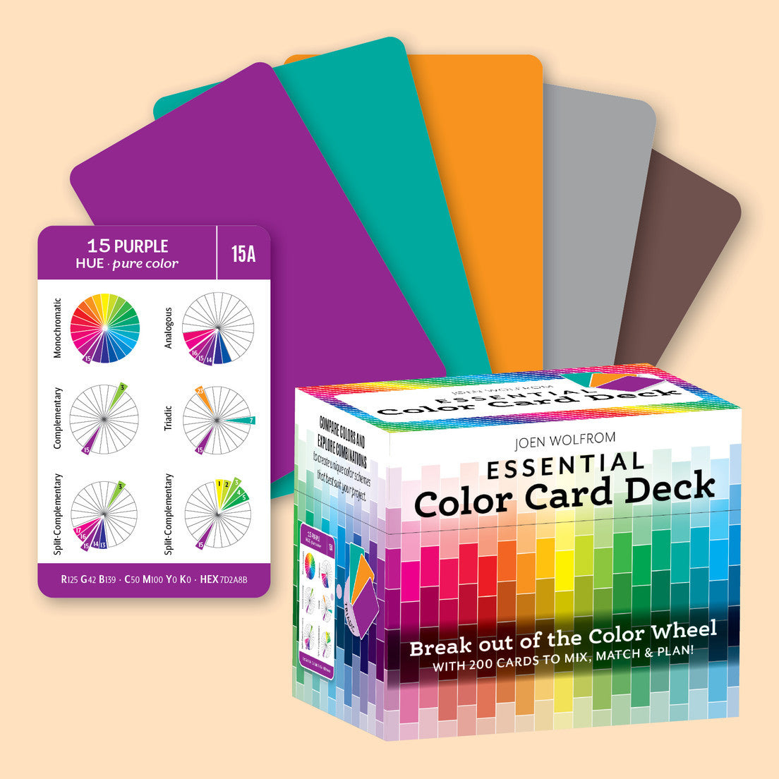 Essential Color Card Deck – C&T Publishing