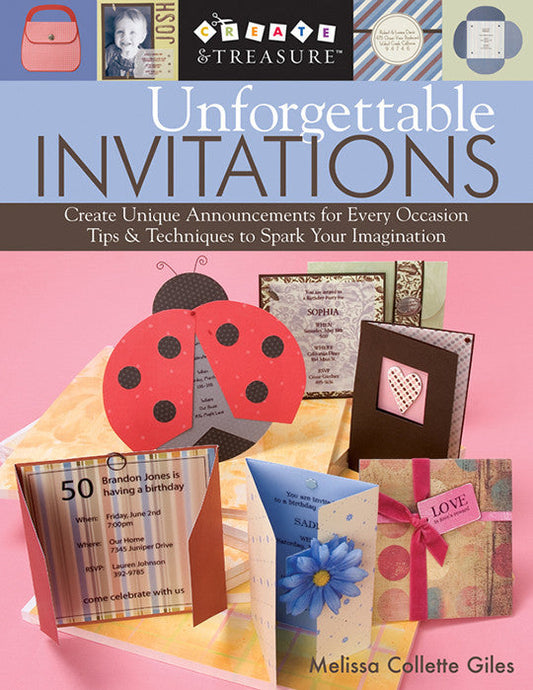 Unforgettable Invitations Digital Download