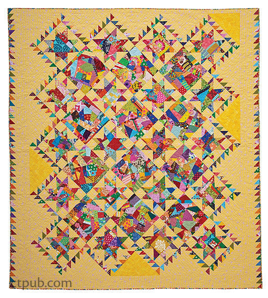 15 Minutes of Play Improvisational Quilts Print on Demand Edition