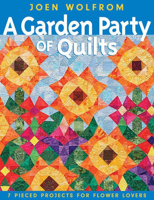 A Garden Party of Quilts Digital Download