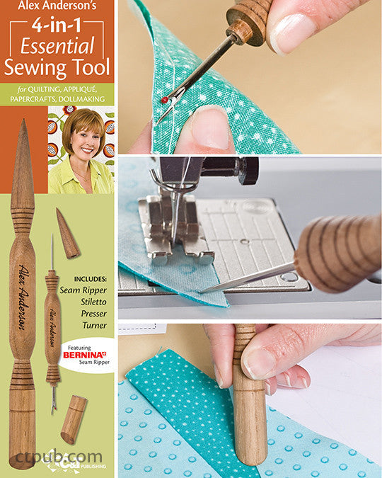 Alex Anderson's 4-in-1 Essential Sewing Tool – C&T Publishing
