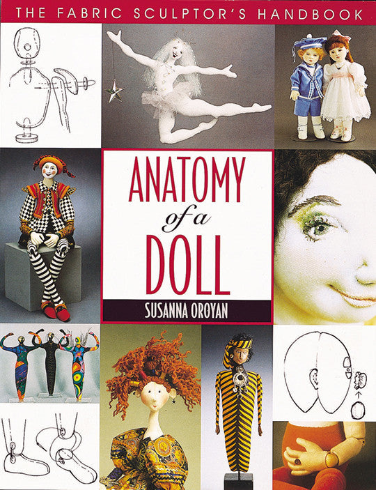 アート・デザイン・音楽 THE DOLLS VOLUME2 Anatomy of a Doll Digital Download – C&T Publishing