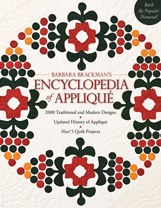 Barbara Brackman's Encyclopedia of Appliqué Print-on-Demand Edition