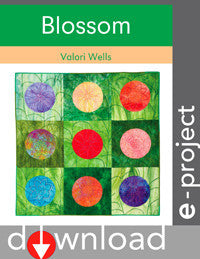 Blossom Quilt eProject, Digital Download