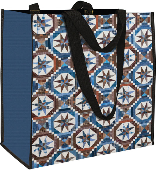 Bonnie Hunters Smith Mountain Morning Quilt-Eco Tote