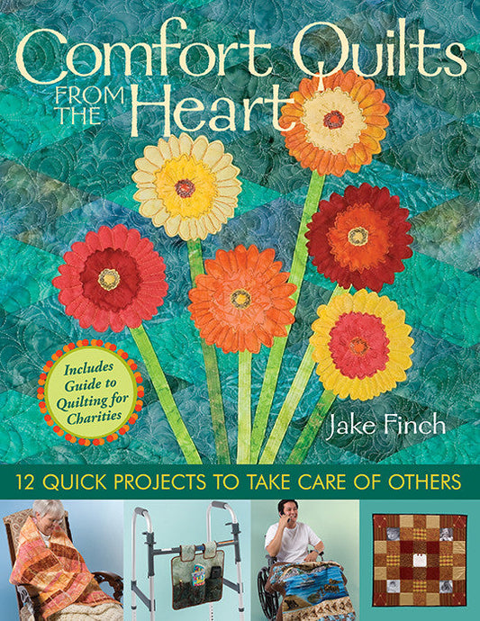 Comfort Quilts from the Heart Digital Download